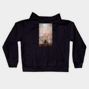The Discovery of America Kids Hoodie